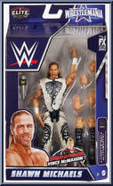 Shawn Michaels from WWE Elite Collection - Wrestlemania 38 manufactured by Mattel [Front]