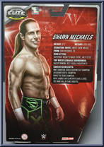 Shawn Michaels (DX 2005) from WWE Elite Collection - Exclusives manufactured by Mattel [Back]