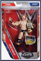 Sheamus from WWE Elite Collection - Series  46 manufactured by Mattel [Front]