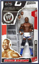 Shelton Benjamin from WWE Elite Collection - Ruthless Aggression manufactured by Mattel [Front]