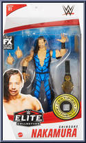 Shinsuke Nakamura from WWE Elite Collection - Series  81 manufactured by Mattel [Front]
