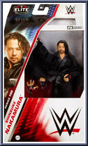 Shinsuke Nakamura (Red Stripes) (Chase) from WWE Elite Collection - Series 109 manufactured by Mattel [Front]