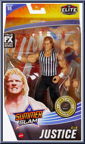 Sid Justice from WWE Elite Collection - Series  86 manufactured by Mattel [Front]