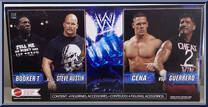 SmackDown 25th Anniversary 4-Pack from WWE Elite Collection - Box Sets manufactured by Mattel [Back]
