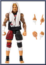 Solo Sikoa from WWE Elite Collection - Series 104 manufactured by Mattel [Loose]