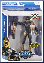 Stardust from WWE Elite Collection - Series  36 manufactured by Mattel [Front]
