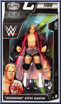 Stunning Steve Austin from WWE Elite Collection - Series 100 manufactured by Mattel [Front]