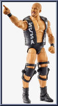 Stone Cold Steve Austin from WWE Elite Collection - Wrestlemania 38 manufactured by Mattel [Loose]