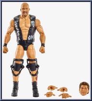 Stone Cold Steve Austin from WWE Elite Collection - Wrestlemania 38 manufactured by Mattel [Loose]