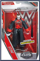 Sting from WWE Elite Collection - Series  39 manufactured by Mattel [Front]