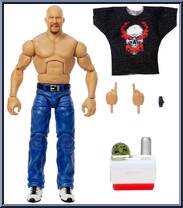 Stone Cold Steve Austin from WWE Elite Collection - Top Picks - 2025 manufactured by Mattel [Loose]