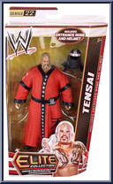 Tensai from WWE Elite Collection - Series  22 manufactured by Mattel [Front]