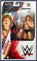 Terry Gordy from WWE Elite Collection - Series 108 manufactured by Mattel [Front]
