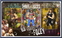 Three Faces of Foley from WWE Elite Collection - Exclusives manufactured by Mattel [Front]