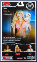Torrie Wilson from WWE Elite Collection - Ruthless Aggression manufactured by Mattel [Back]