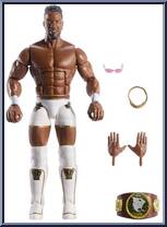 Trick Williams from WWE Elite Collection - Series 113 manufactured by Mattel [Loose]
