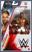 Trick Williams from WWE Elite Collection - Series 113 manufactured by Mattel [Front]