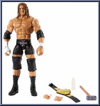 Triple H from WWE Elite Collection - Decade of Domination manufactured by Mattel [Loose]