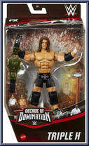 Triple H from WWE Elite Collection - Decade of Domination manufactured by Mattel [Front]