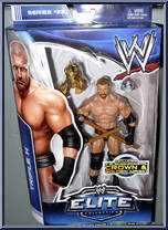 Triple H from WWE Elite Collection - Series  28 manufactured by Mattel [Front]