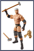 Triple H from WWE Elite Collection - Series  28 manufactured by Mattel [Loose]