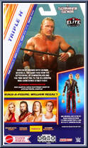 Triple H from WWE Elite Collection - Summer Slam - 2025 manufactured by Mattel [Back]