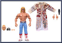 Ultimate Warrior from WWE Elite Collection - Monday Night War - Series 5 manufactured by Mattel [Loose]