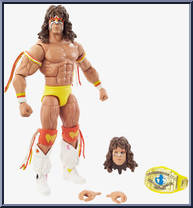 Ultimate Warrior from WWE Elite Collection - Royal Rumble 2021 manufactured by Mattel [Loose]