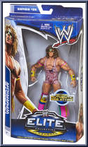 Ultimate Warrior (Flashback) from WWE Elite Collection - Series  26 manufactured by Mattel [Front]