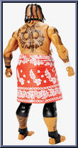 Umaga (Flashback) from WWE Elite Collection - Series  40 manufactured by Mattel [Loose]