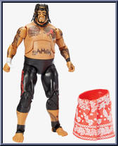 Umaga (Flashback) from WWE Elite Collection - Series  40 manufactured by Mattel [Loose]