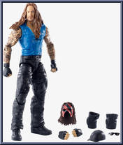 Undertaker from WWE Elite Collection - Series  68 manufactured by Mattel [Loose]