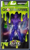 Undertaker from WWE Elite Collection - Ghostbusters manufactured by Mattel [Front]