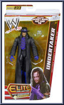 Undertaker from WWE Elite Collection - Series  23 manufactured by Mattel [Front]