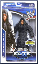 Undertaker from WWE Elite Collection - Series  27 manufactured by Mattel [Front]