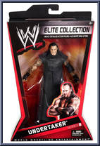 Undertaker from WWE Elite Collection - Series   8 manufactured by Mattel [Front]