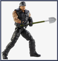 Undertaker from WWE Elite Collection - Series  85 manufactured by Mattel [Loose]