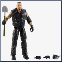 Undertaker from WWE Elite Collection - Series  85 manufactured by Mattel [Loose]