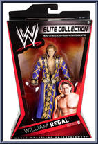 William Regal from WWE Elite Collection - Series   8 manufactured by Mattel [Front]