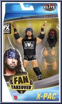 X-Pac from WWE Elite Collection - Fan Takeover manufactured by Mattel [Front]