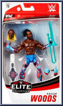 Xavier Woods from WWE Elite Collection - Series  79 manufactured by Mattel [Front]