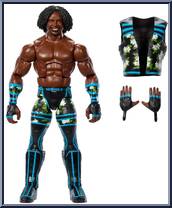 Xavier Woods from WWE Elite Collection - Series 112 manufactured by Mattel [Loose]