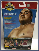 Yokozuna from WWE Elite Collection - Flashback manufactured by Mattel [Back]