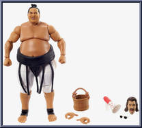 Yokozuna from WWE Elite Collection - Royal Rumble 2022 manufactured by Mattel [Loose]