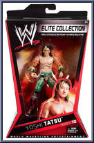 Yoshi Tatsu from WWE Elite Collection - Series  10 manufactured by Mattel [Front]