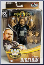 Bam Bam Bigelow from WWE Elite Collection - Legends - Series 11 manufactured by Mattel [Front]