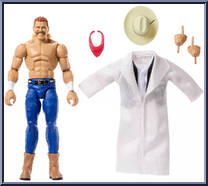 Billy Gunn from WWE Elite Collection - Legends - Series 27 manufactured by Mattel [Loose]