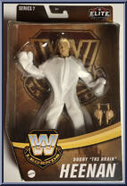 Bobby Heenan from WWE Elite Collection - Legends - Series  7 manufactured by Mattel [Front]