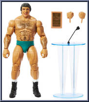 Bruno Sammartino Action Figure