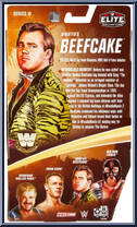 Brutus Beefcake from WWE Elite Collection - Legends - Series 10 manufactured by Mattel [Back]